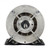 1.5 HP Black and Silver Single Speed Round Flange Pool Motor
