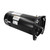 Upgrade Your Pool Pump with a 0.5 HP Black Threaded Shaft Single Speed Motor, 1.90 SF, Sealed Design