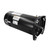 Maintain Your Pool's Performance with a 1 HP Black Flanged Full Rated Pump Motor, 1.65 SF