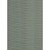 2' x 3.5' Blue and Gray Contemporary Rectangular Outdoor Area Throw Rug