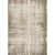 6.5' x 9.5' Gray and White Contemporary Rectangular Outdoor Area Throw Rug
