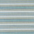 5.25' x 7.5' Ivory and Blue Striped Rectangular Outdoor Area Throw Rug