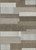 3.75' x 5.4' Gray and Ivory Contemporary Rectangular Outdoor Area Throw Rug
