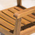 5-Piece Brown Teak Finish Wood Outdoor Furniture Patio Dining Set