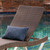 77.25" Brown Solid Contemporary Wicker Chaise Lounge Chair