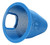 8" Blue Whisperflo Strainer Basket