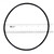 8.25" Black APC APCO2300 O-Ring