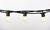 12ct Clear Edison Bulb Light Set, 21ft Black Wire