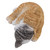 10.75" Tabby Cats Sleeping Outdoor Garden Statue