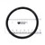 2.75" Black APC APCO2431 355051323 O-Ring