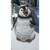 Walking Penguin Outdoor Garden Statue - 15"