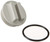 1.5" White Raised Winter Plug MPT with O-Ring