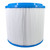 8" White and Blue Filbur APCC7417 FC-1007 Filter Cartridge - Optimal Pool Cleaning Solution