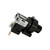 Black Air Switch Latching SPNO 25AMP