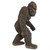 28.5" Large Bigfoot Hand Painted Outdoor Garden Statue