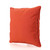 18" Orange Square Contemporary Outdoor Patio Throw Pillow - Add a Pop of Color to Your Patio!