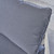 48.75" Steel Gray Contemporary Outdoor Patio Loveseat