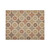 10' x 7.8' Ivory and Brown Medallion Rectangular Outdoor Area Rug - Vibrant and Durable Rug for Your Outdoor Space