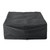 86" Black Contemporary Outdoor Patio Waterproof Chat Set Cover