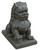 13.5" Ancient Imperial Guardian Male Foo Dog Outdoor Garden Statue
