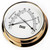 6" Gold and White Adjustable Weatherproof Round Comfortmeter