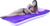 72" Aqua Duo Reversable Bubblegum Pink and Jelly Purple Floating Swimming Pool Mattress