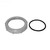 Gray Aquapure Round Shaped Locking Ring