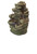 Horseshoe Bend Illuminated Garden Fountain - 13.5"