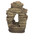 Horseshoe Bend Illuminated Garden Fountain - 13.5"