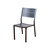 4-Piece Gray Director Koningsdam Outdoor Patio Chair Set 39"
