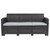 Stylish 67.5" Charcoal Gray Outdoor Patio Furniture Sofa - Gray Cushion
