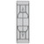 96" White Rectangular Outdoor Patio Folding Table