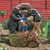24" Grizzly Black Bears Indoor/Outdoors Water Sculpture Fountain