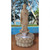 Large Earth Witness Buddha Illuminated Garden Fountain - 32.5"