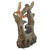 Tree Squirrel Cascading Sculptural Fountain - 35" - Brown