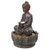 Endless Serenity Buddha Sculptural Fountain - 15"