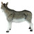 14.5" Laughing Donkey Hand Painted Outdoor Garden Statue