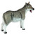 14.5" Laughing Donkey Hand Painted Outdoor Garden Statue