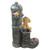 Puppy Standing on Fire Hydrant Garden Fountain - 24.5"