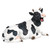 12" Laughing Cow Outdoor Garden Statue