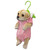 13" Hanger Hound Puppy Labrador Retriever Outdoor Garden Statue