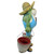 17.5 Frog Holding  Flower Buckets Outdoor Garden Statue