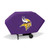 68" x 35" Purple and Yellow NFL Minnesota Vikings Executive Grill Cover