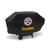 68" x 35" Black and Yellow NFL Pittsburgh Steelers Executive Grill Cover