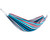 Ultimate Relaxation: 144" Black/Blue Striped Brazilian Style Two Person Hammock