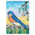 Bluebird Printed Rectangular House Flag 42" x 29"