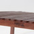 30" Foldable Square Brown Hardwood Nomad Patio Table