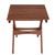 22" Wooden Camping and Patio Large Outdoor Dining Table