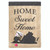 Beige and Brown HOME Sweet Home Virginia Rectangular Garden Flag 18"x13"