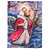 Saint Christopher and Christ Child Garden Flag 18" x 13" - Display Your Faith Outdoors